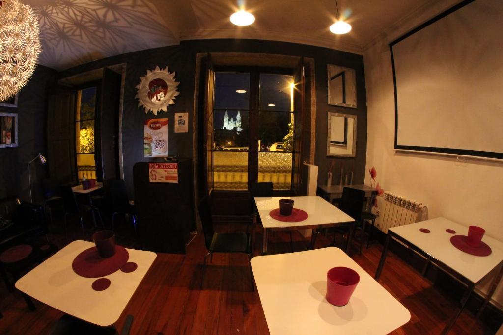סנטיאגו דה קומפוסטלה Albergue Roots & Boots חדר תמונה