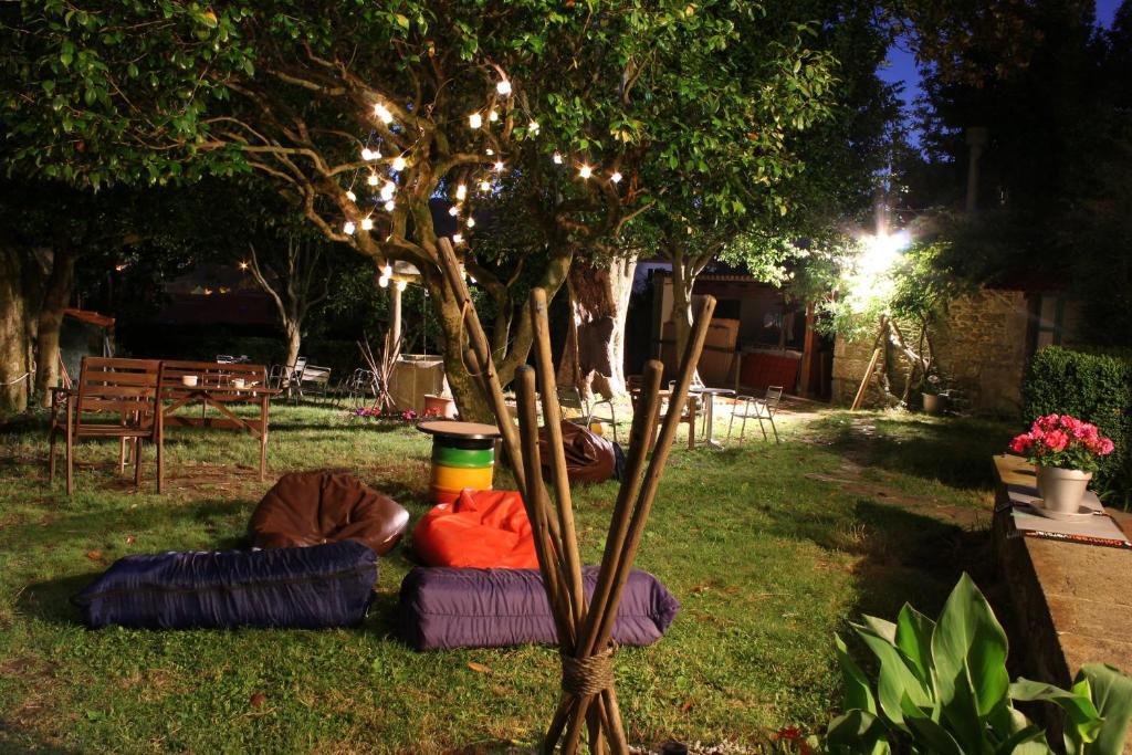 סנטיאגו דה קומפוסטלה Albergue Roots & Boots מראה חיצוני תמונה